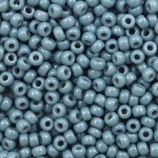 Miyuki rocailles Perlen 8/0 - Duracoat opaque bayberry 8-4482